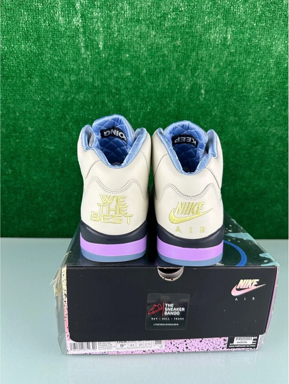 Size 9.5 - Jordan 5 Retro x DJ Khaled We The Best Sail 2022